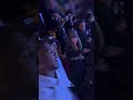 ANTHONY JOSHUA BUSTING MOVES AT OASIS CONCERT IN LONDON