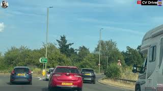 COME WITH ME on a DRIVE from HERSHAM (SURREY) to PLUMSTEAD (SOUTH EAST LONDON) #cvdrive #viral #fyp