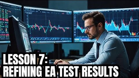 Forex Robot Traders. Refining Automated MT4 RSI Forex Expert Advisor Forex optimization test results