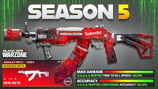 new *ZERO RECOIL* AR META LOADOUT in Warzone Season 5 Update! (Best Season 5 Meta Loadout)