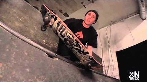 XNtrick MINI RAMP   12 Backside 5 0 Stall