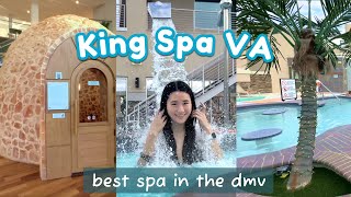 The ULTIMATE staycation: a Korean Spa in the US! (King Spa Virginia )