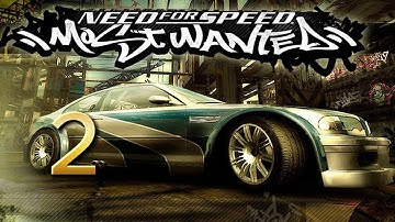 Need for Speed Most Wanted Walkthrough ( PC, PCSX2 ) - Blacklist 14 - Taz