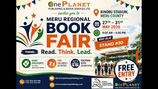 We invite you to the Meru Regional Book Fair