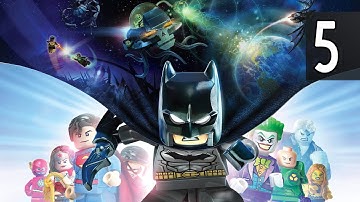 Lego Batman 3 Beyond Gotham - Part 5 Walkthrough Gameplay No Commentary