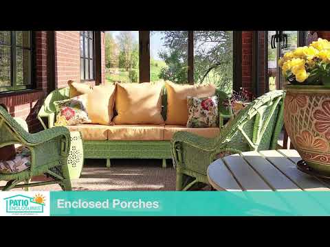 View Enclosed Porch