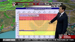 Daniel Phillips explains flooding, impacts of Morganza opening