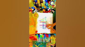 Calligraphy tutorial #learncalligraphy #calligraphy #calligraphylesson #calligraphytips