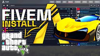 How to install\/download FiveM on PC for GTA 5 Roleplay 2024