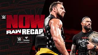 LA Knight says he’s ready for Roman Reigns and the World Heavyweight Title | Raw Recap: WWE Now