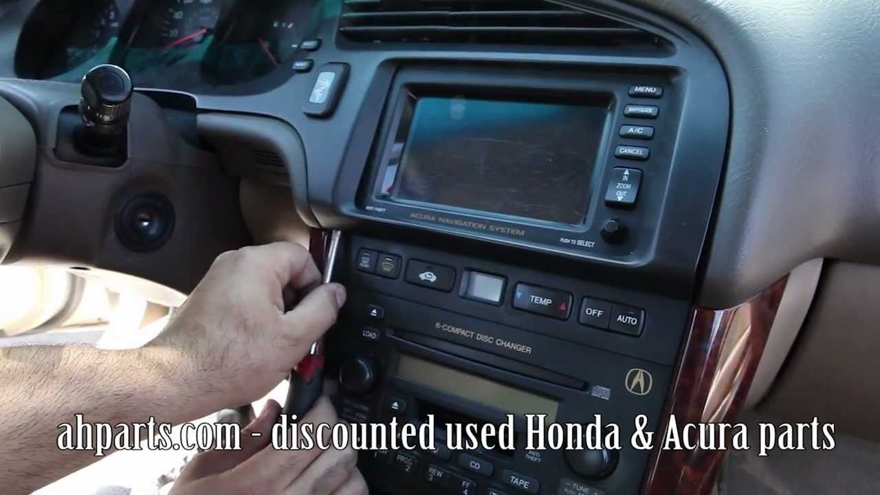 How to change replace install speedometer instrument ... honda radio wiring harness diagram 