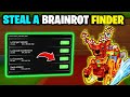 [BRAINROT FINDER🔥] LUMIN TRACKER AUTO JOINER STEAL A BRAINROT FINDER SCRIPT 30M+ 100M+ SERVER FINDER
