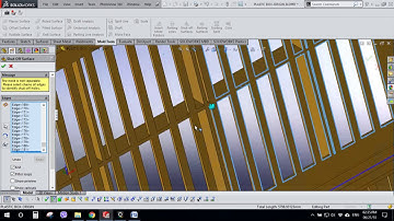 Mold Solidworks: Tách khuôn giỏ nhựa - 1