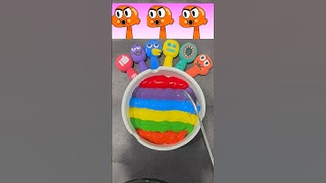 Sprunki OC Color Mixing Guess the mixed Color #colormixing #satisfying #incredibox