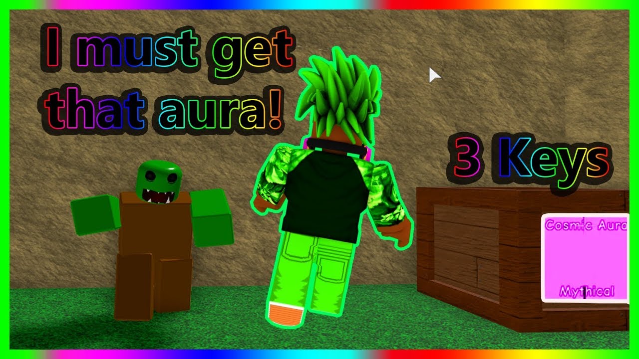 Grinding For Mythical Cosmetic Aura Zombie Attack Roblox Youtube - roblox zombie attack cosmic aura