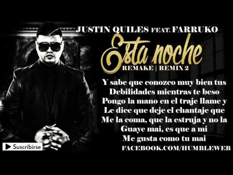 ESTA NOCHE (REMAKE) (LETRA) - J QUILES FT FARRUKO (REMIX 2) | OFFICIAL 2015