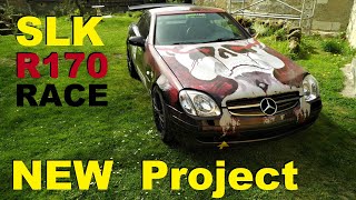 New Project - Mercedes SLK R170 Race
