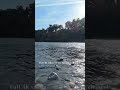 Moraca river evening ambience