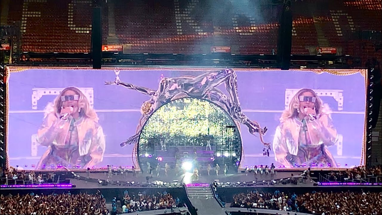 Act 3 - Intro/ cuff it/ energy/ break my soul (Live) - Beyonce | renaissance tour cologne