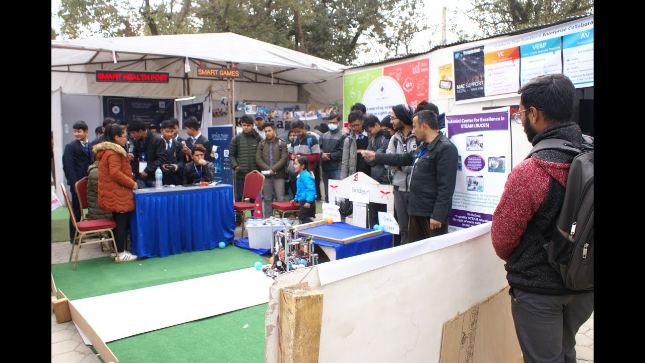 Rukmini Center For Excellence in STEAM at CAN INFOTECH 2019