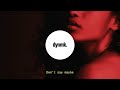 Bosquet x Sani Knight - Ride for You (Lyrics)