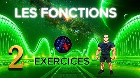 Les fonctions,  lecture graphique d