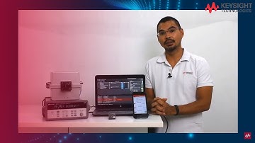 Optimizing the X8711A BLE Signaling Test Time