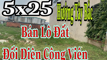 Bán Đất KDC Tân Đức Đối Diện Công Viên | Gía Đầu Tư Tốt Nhất Khu Vực | Call : 0908.487.508 Tú.