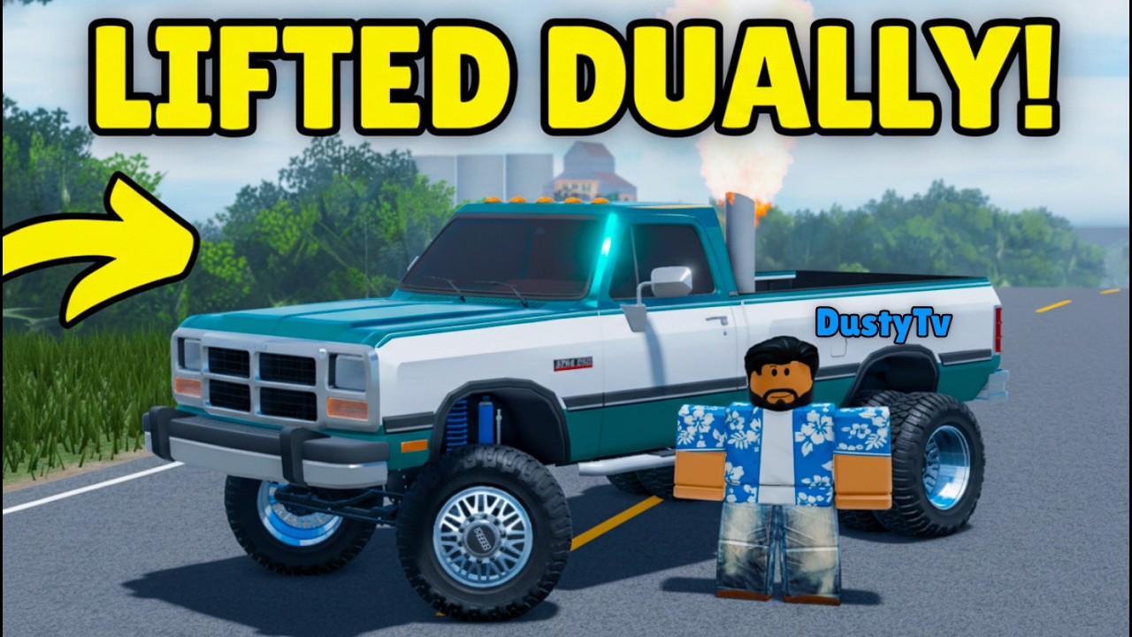 I Built the Most INSANE Lifted Dually Trucks with DustyTv in APM ...