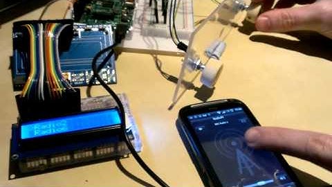 Raspberry Pi Squeezebox Menu System