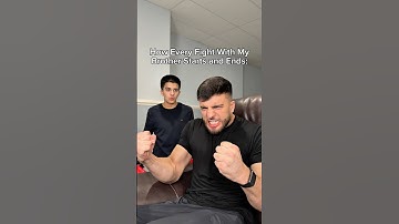 How Every Fight With My Brother Starts Vs Ends (Part 4) 🥊