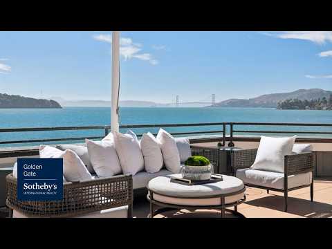 2336 Mar East St, Tiburon, CA home video tour