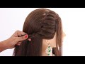 3 new hairstyle for party wear | hairstyle for girls | easy hairstyle | open hairstyle