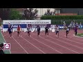 Albi 2017 : Finale 100 m Nationaux M (Guy-Elphège Anouman en 10