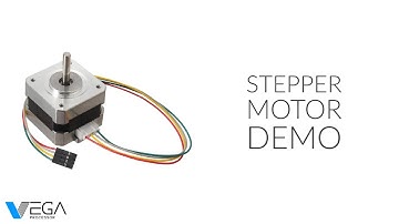 Stepper motor Demo using VEGA Processor [ RISC-V ISA]