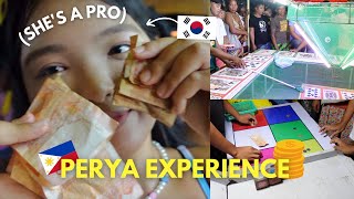 Koreana Tries PERYA forda First Time ! 🤑 *I GOT ADDICTED*