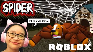 Roblox Spider Gameplay! I'm a Doggy Spider!!!