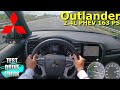 2021 Mitsubishi Outlander 2.4 Plug in Hybrid PHEV 163 PS TOP SPEED AUTOBAHN DRIVE POV