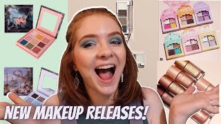 NEW MAKEUP RELEASES #1 | Colourpop, ELF, Musee Beauty & More