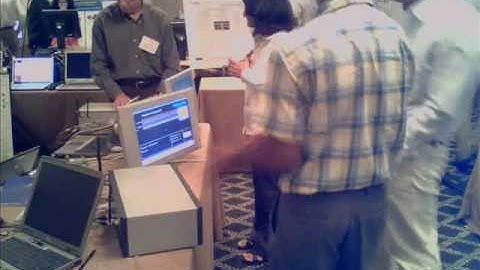 Four days of DySPAN demonstrations in three minutes