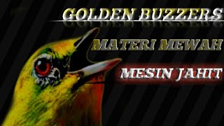masteran pleci tembakan mesin jahit