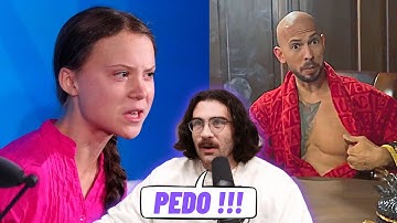 Andrew Tate’s Video Reply to Greta Thunberg