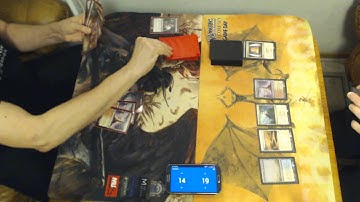 Testing for PPTQ Vancouver. Standard. Mardu Midrange vs Jeskai Tokens. Post-board.