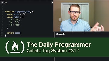 Collatz Tag System - The Daily Programmer #317