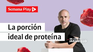 ¿Cuál es el alimento que tiene más proteína? | Carlos Jaramillo en Educando ConCiencia  Semana Play