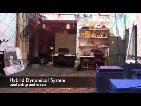 Trajectory Generation and Control for a Quadrotor with a Cable-Suspended Payload