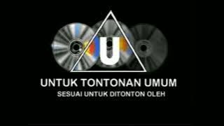Berjaya HVN Sdn. Bhd. Logo Intro with Warning and Rating U Screen (Fast Forward to Reverse Version)