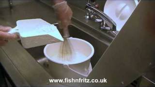 Local Weymouth Fish and Chip Shop's Secret Batter Mix