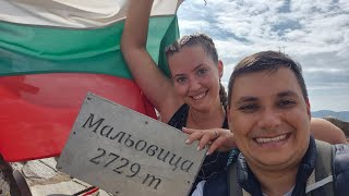 картинка: Изкачване на връх Мальовица 2729м. в Рила.