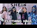 SHEIN HAUL WINTER OUTFITS *opposite aesthetics*